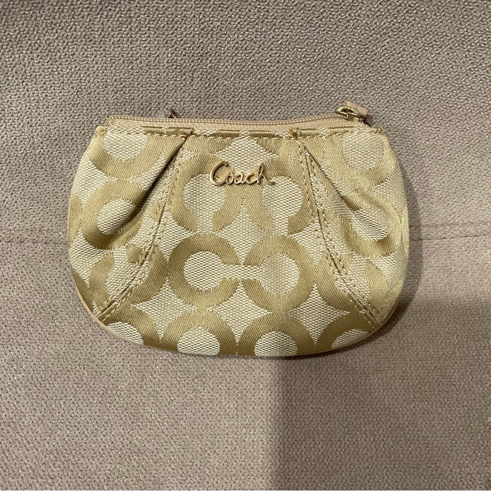 Small coach wallet